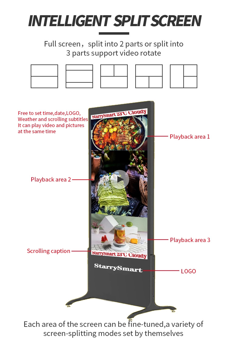 starrysmart digital signages