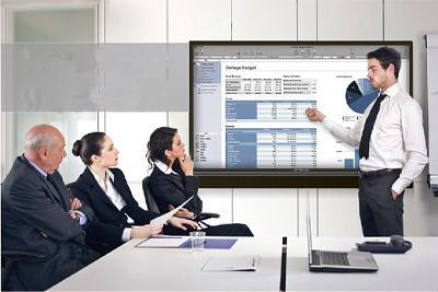 Corporate and Conference interactive smart display panel boards