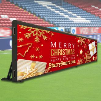 Stadium Digital Billboard Advertise Media Display FloorStand screen