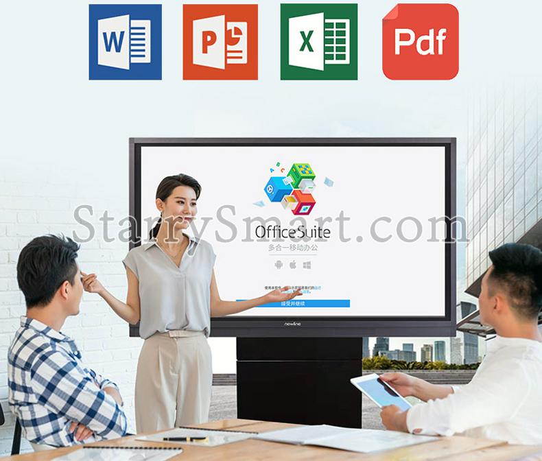 Corporate and Conference interactive smart display panel boards