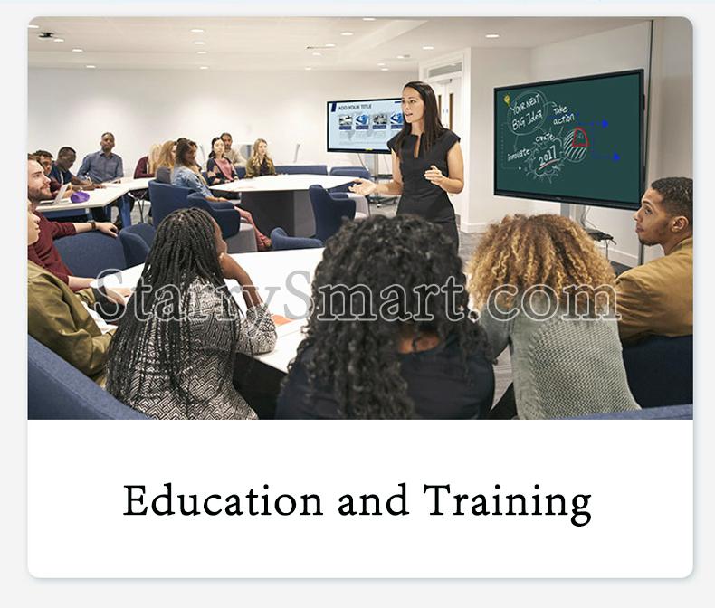 Education and Teaching interactive smart display panel boards