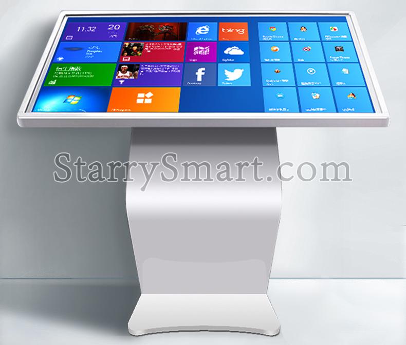 Freestanding interactive Smart Digital Kiosk Displays screens
