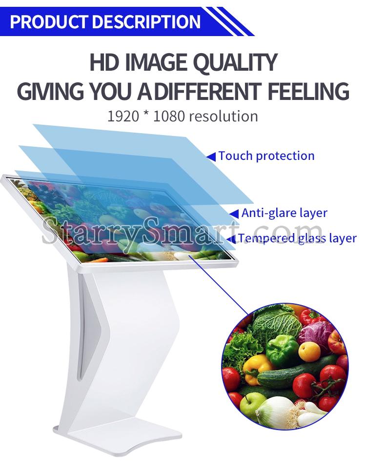 USB Android Windows LCD Advertising Player Interactive Displays Touch Screen Kiosk